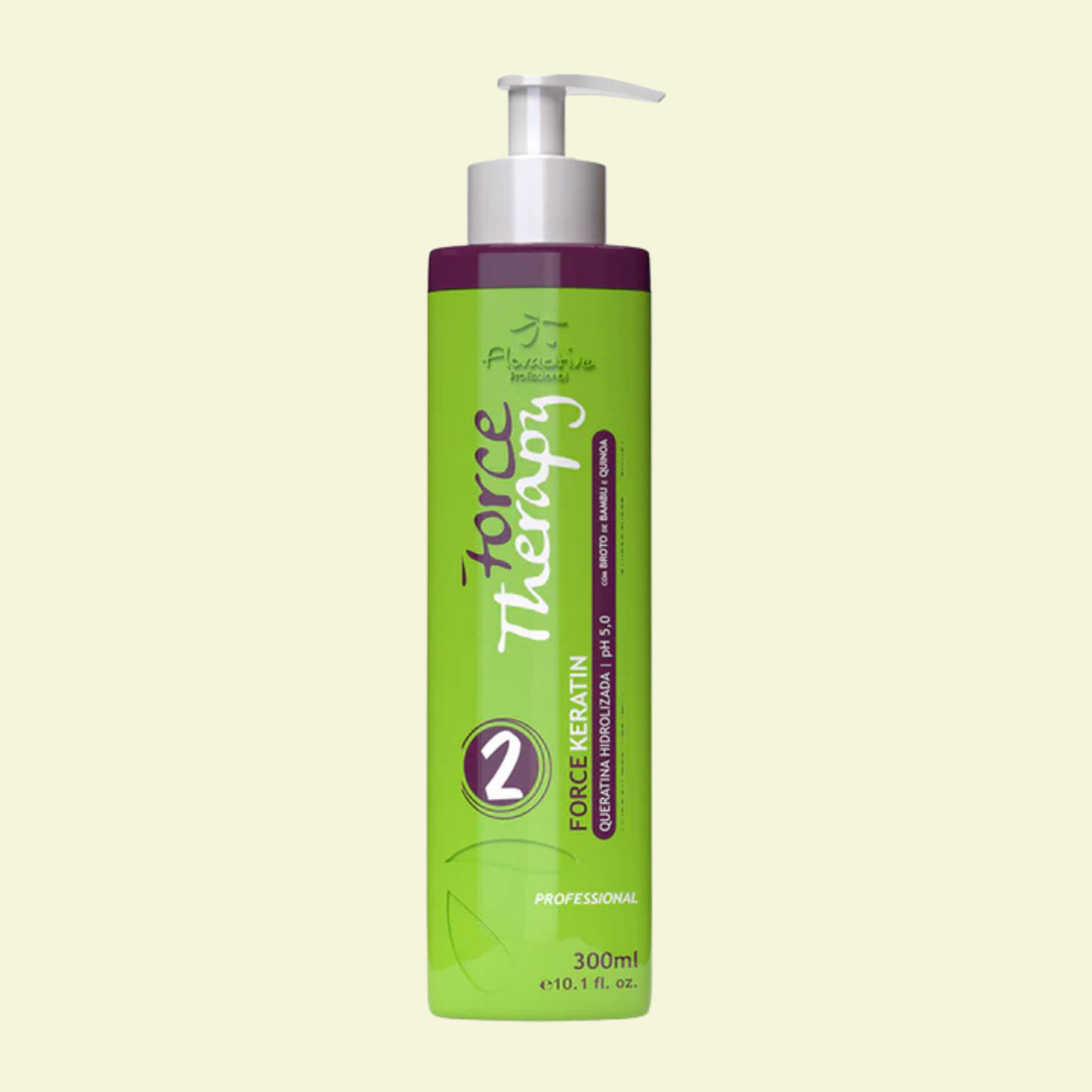Force Therapy Keratin 300 ml - Professional Hydrolyzed Keratin