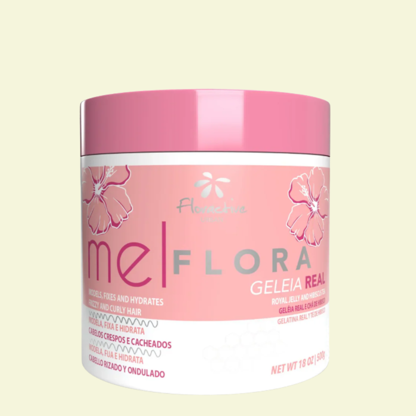 Floractive Mel Flora 500g – Curl Definition & Hydration Gel