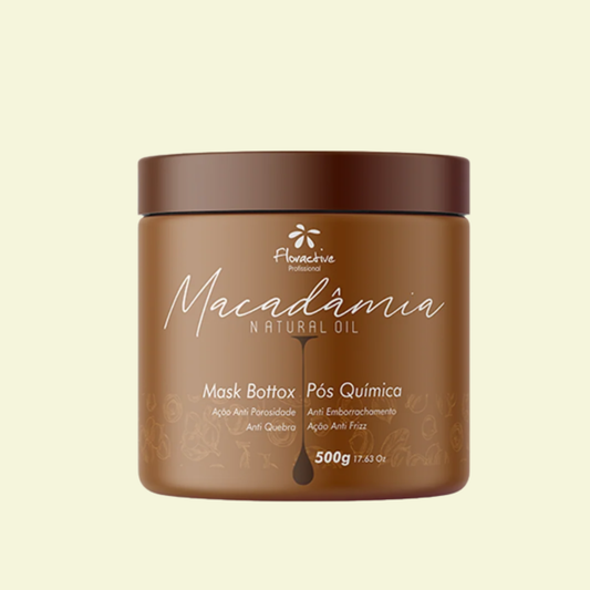 Macadamia Bottox Mask 500 Gm – Deep Repair Lipid Professional mask