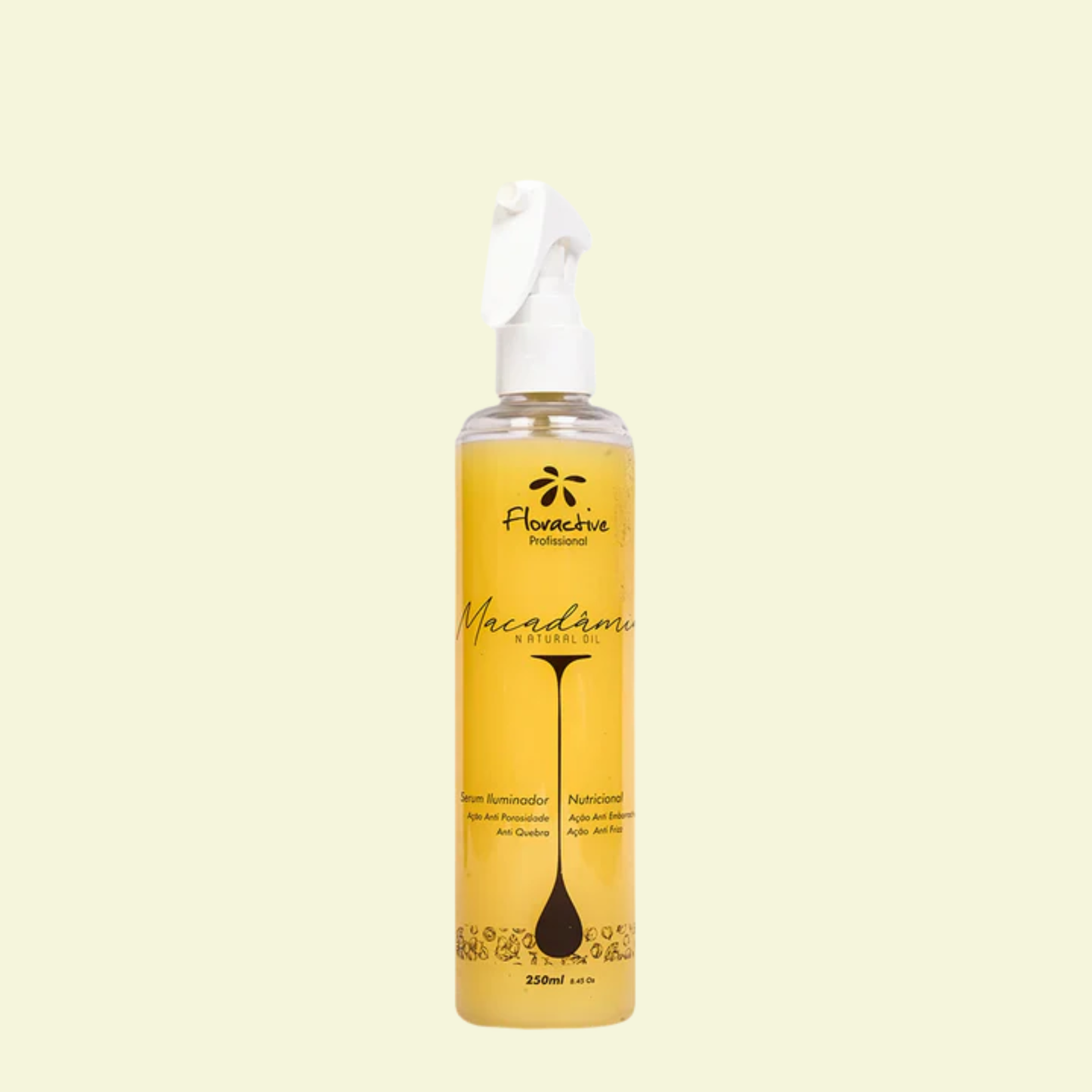 Macadamia Botox Serum 250 ml – Leave-In for Smoothness, Shine and Hydration