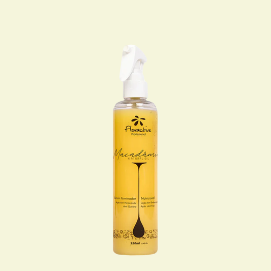 Macadamia Botox Serum 250 ml – Leave-In for Smoothness, Shine and Hydration