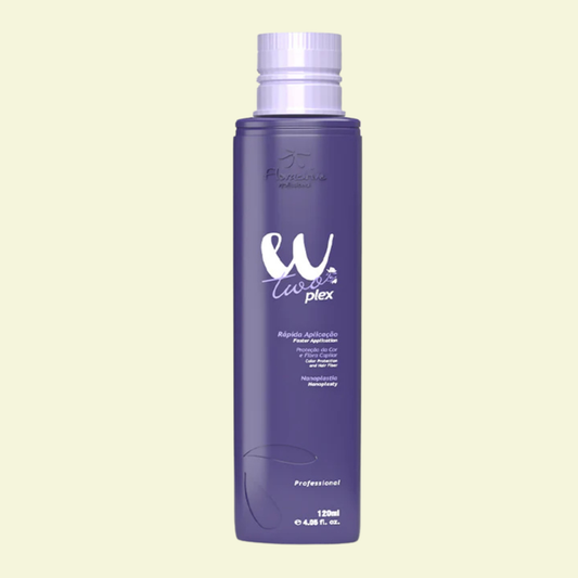WTwo Plex Nanoplasty Premium 120 ml – Professional Hair Straightening Treatment