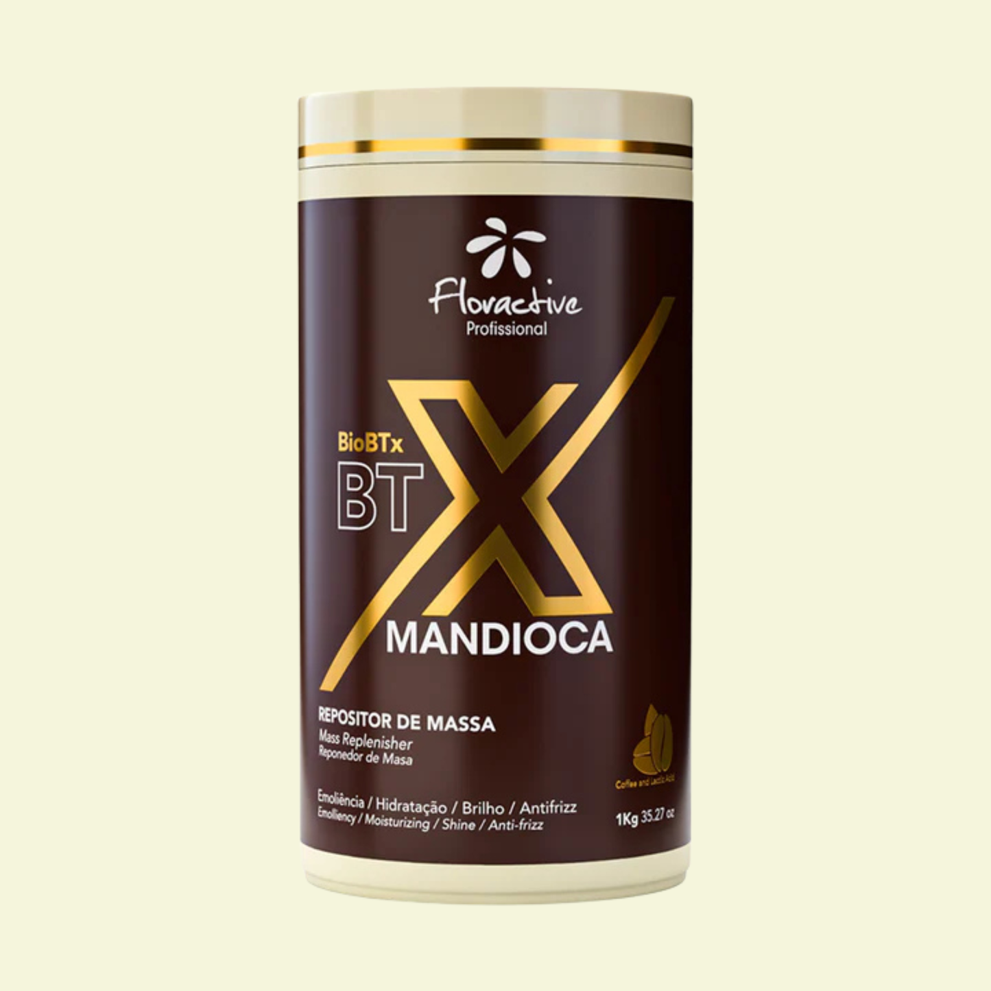 BTX Mandoca Bio Botox Mask 1 KG – professional Hair Smoothing & Reconstruction
