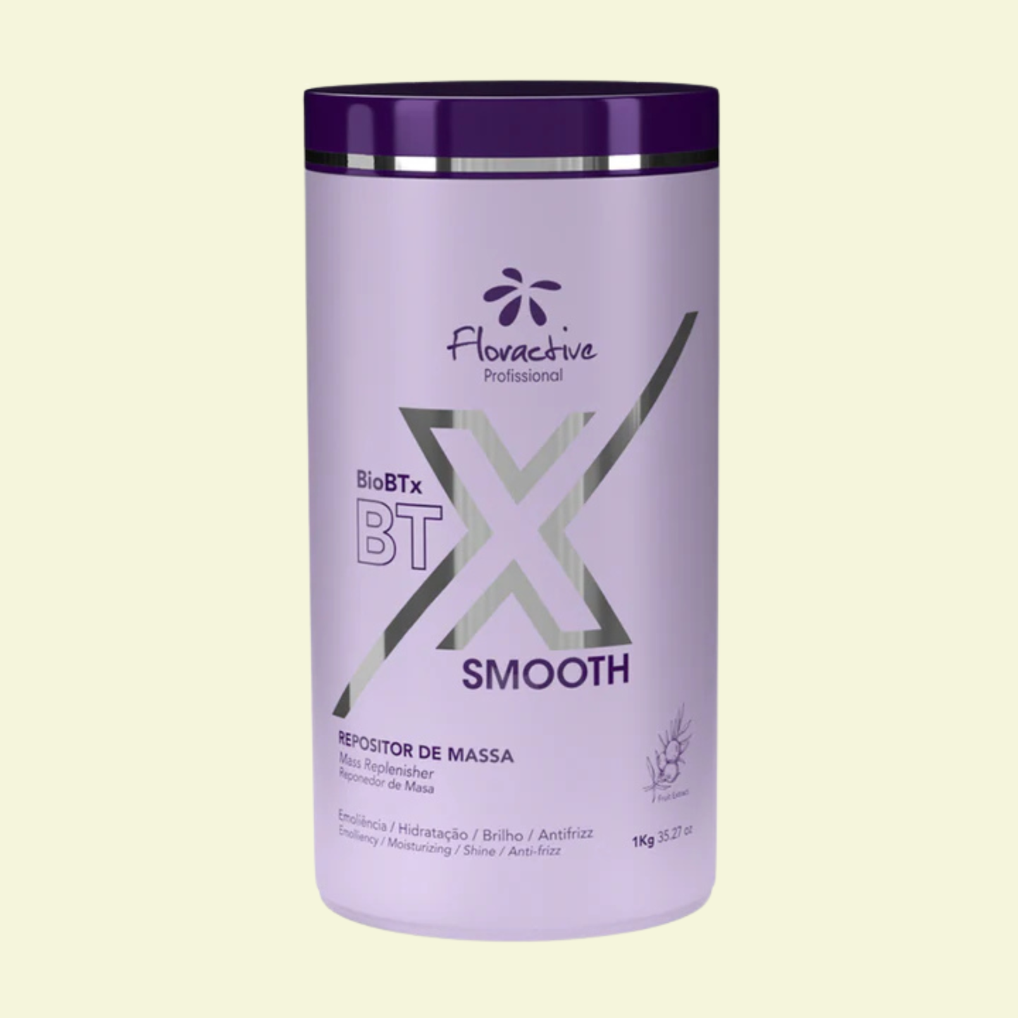 Bio BTX Smooth  Botox 1KG – professional Hair Smoothing & Reconstruction